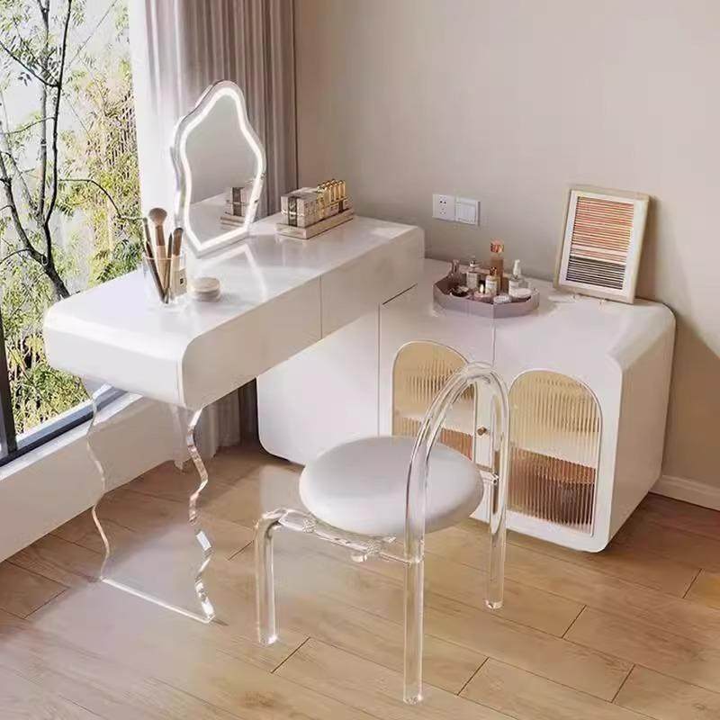 轻奢实木梳妆台收纳柜一体亚克力法式奶油风化妆台现代简约化妆桌,鲜花速递/花卉仿真/绿植园艺,割草机/草坪机,淘宝优惠券,粉丝福利购,淘宝优惠卷