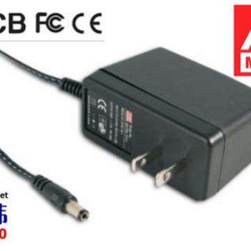 GS15U-8P1J12~15WAC-DC桌上型单输出充电器