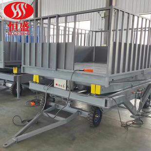 移动装猪台生猪装车升降机养殖电动装猪出猪台拉猪卖猪装车升降台