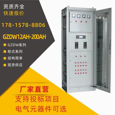 直流屏电源柜壁挂式20AH/220V直流屏免维护蓄电池DC220VDC110V