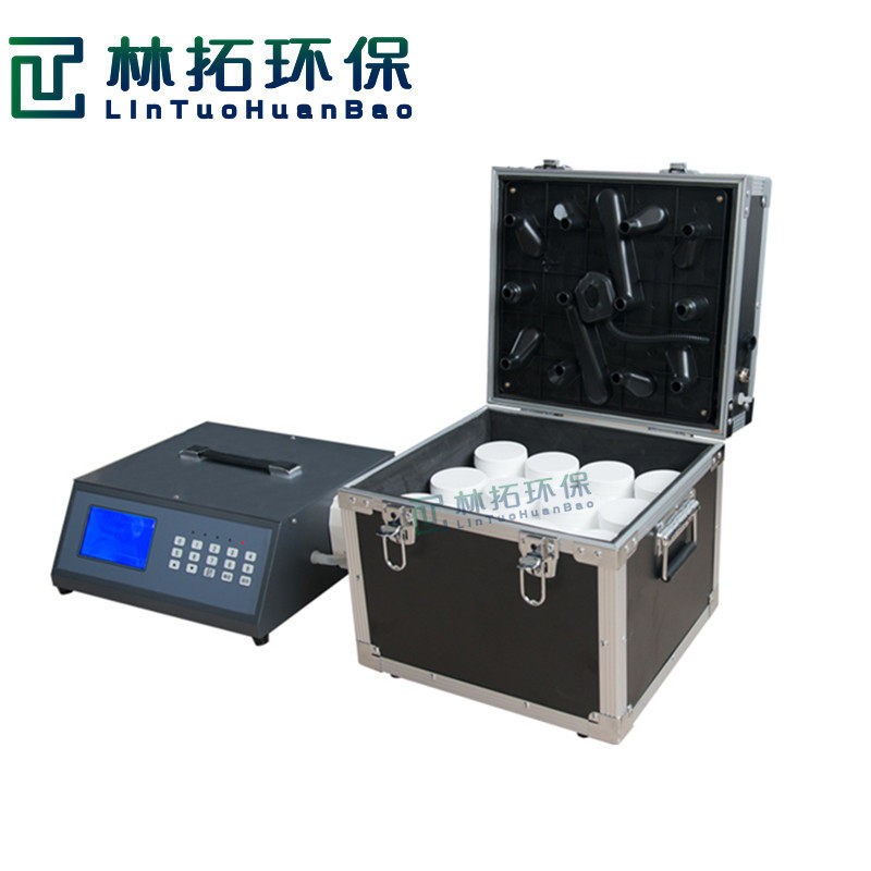 便携分体式水质自动采样器水质等比例采样器12/24瓶可选