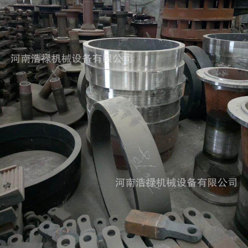 浩禄铸造雷蒙磨机配件高锰钢雷蒙机配件雷蒙磨磨辊磨环橡胶套
