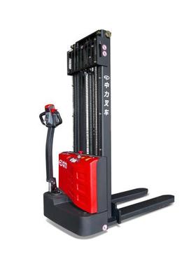 中力叉车1.5吨电动堆高车型号EST152Z起升高度3.0米可售可出租