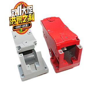 北京双高水钻机台钻升降体铝壳滑箱盖扩孔钻220210滑道箱原厂配件