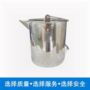 渤防牌防爆铝桶带嘴铝直桶加厚铝桶加油站石油化工用防爆铝桶