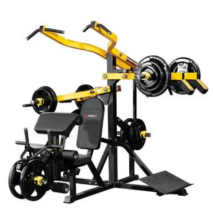 杰森BK 167免维护综合力量训练器材高拉训练卧推二头肌训练