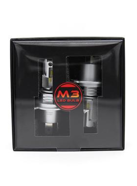 M3LED大灯卤素灯大小H4H7H11900590069012H139007H1H3