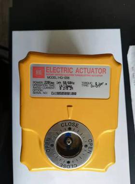 HKC角行程电动执行器HQ-006220VAC1PH50/60Hz