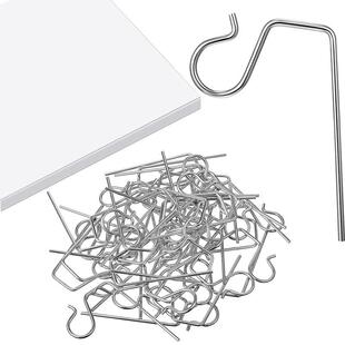 金属圣诞彩灯挂架户外排水槽挂钩悬挂式彩灯夹适用于圣诞户外灯