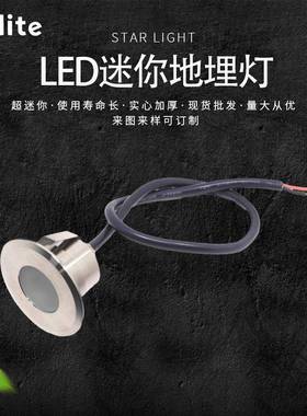 3WLED防水地埋灯DC12V/24V庭院公园广场路面台阶景观灯RGBW户外