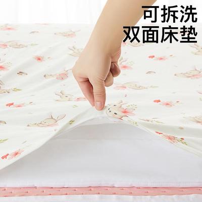 幼儿园床垫褥子秋冬可拆小宝宝睡垫婴儿床褥垫儿童床垫子垫被软垫