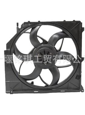 适用于宝马X32.0T散热器风扇水箱电子扇冷凝器风扇17427601176