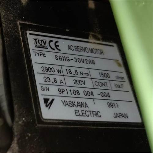 SGMG-30V2AB安川电机SGMG-09V2ABSGMGH-30ACA6CSGMAS-04ACA2B