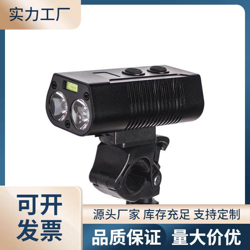 2023新款骑行车灯T6前照灯usb前灯自行车灯充电式自行灯