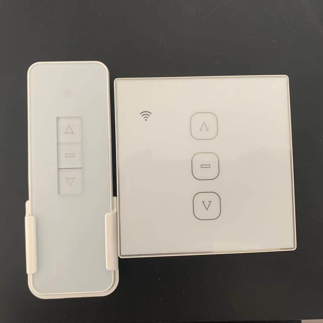 开窗机配件-单路86盒5A接收器2.4GHZ120W控制器