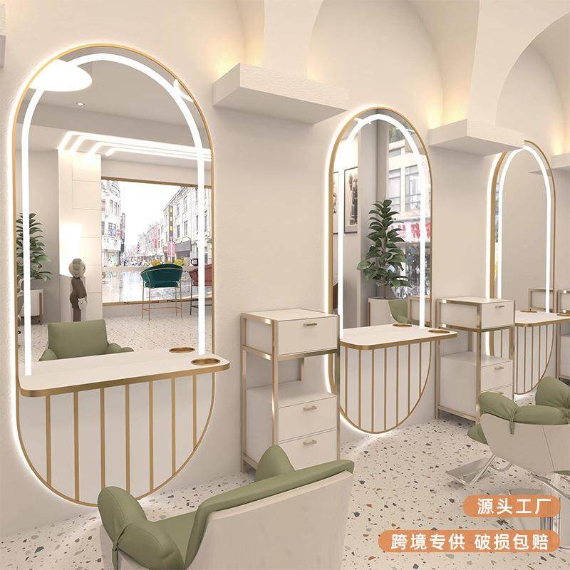 理发店镜子简约美发镜台挂墙剪发烫染桌发廊专用镜子工厂,节庆用品/礼品,新娘配件,淘宝优惠券,粉丝福利购,淘宝优惠卷