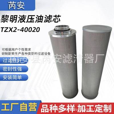 TZX2-40020供应替代黎明液压滤芯管路过滤器