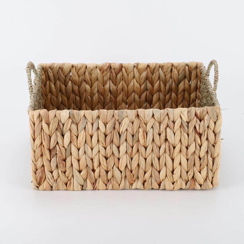 北欧风热卖水葫芦编织收纳筐手提桌面收纳篮家居书籍杂物储物篮子,农用物资,其他肥料,淘宝优惠券,粉丝福利购,淘宝优惠卷