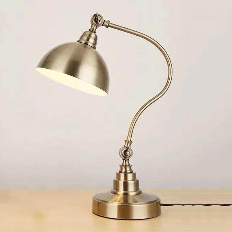 美式台灯仿古铜台灯卧室床头学习灯调光书房乡村复古护眼台灯,节庆用品/礼品,新娘配件,淘宝优惠券,粉丝福利购,淘宝优惠卷