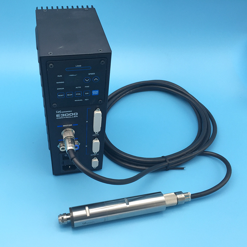 日本NAKANISHI高速钻孔主轴NR-3060S分板机切割主轴高速铣削主轴