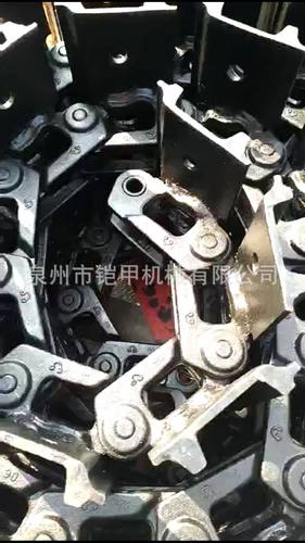 洋马20履带总成VIO20挖掘机钢链轨链条YM20链骨带板 44L/90mm节距