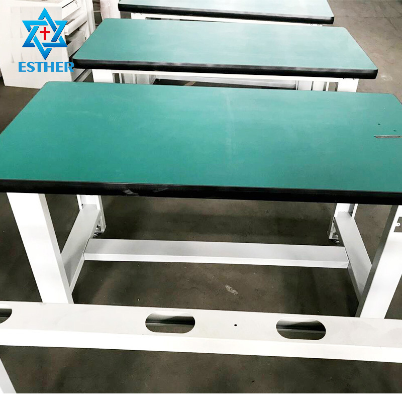防静电重型工作台 车间流水线装配打包钳工操作台标准重型工作桌