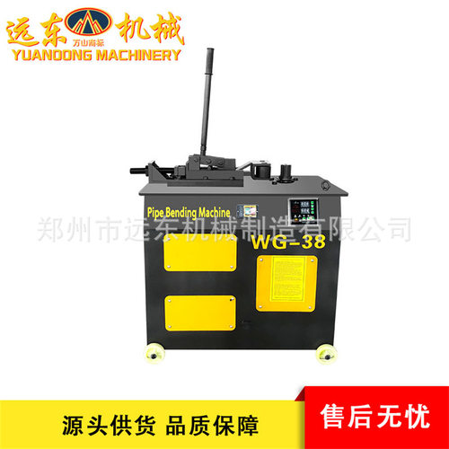 WG76型钢管弯管机方管圆管不锈钢管平台式自动弯管机多角度弯管机