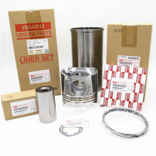 三一SY475挖掘机发动机四配套 缸套组件 五十铃6UZ1发动机四配套