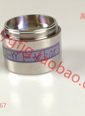 30mmF125焦距嘉强raytools光纤激光BT240S切割头聚焦镜120A60023A