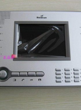 全新原厂视得安SD-980RYC3356B/980RYC337B彩色可视室内机有质保