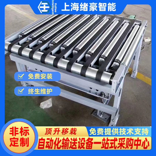 上海顶升移栽输送机辊道输送线流水线分向辊道线厂