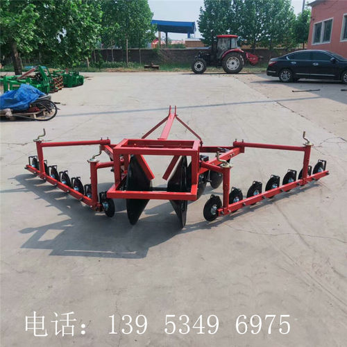 制作打埂的机器 扶背机 圆盘式筑埂机 起垄机价格合理