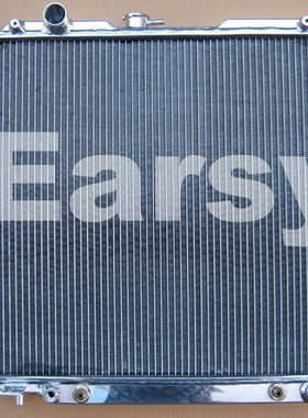 帕杰罗 V26 V46 4M40 改装全铝加厚加大水箱 双排管加强 有效降温