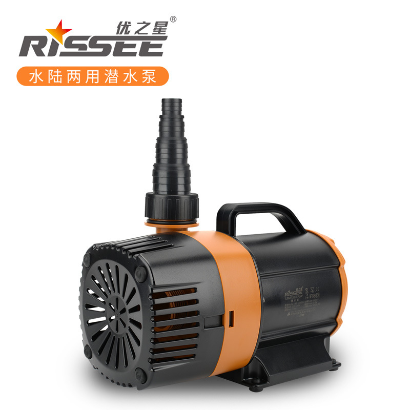 优之星两栖水泵池塘泵鱼池喷泉泵日生水陆两用潜水泵过滤器抽水泵