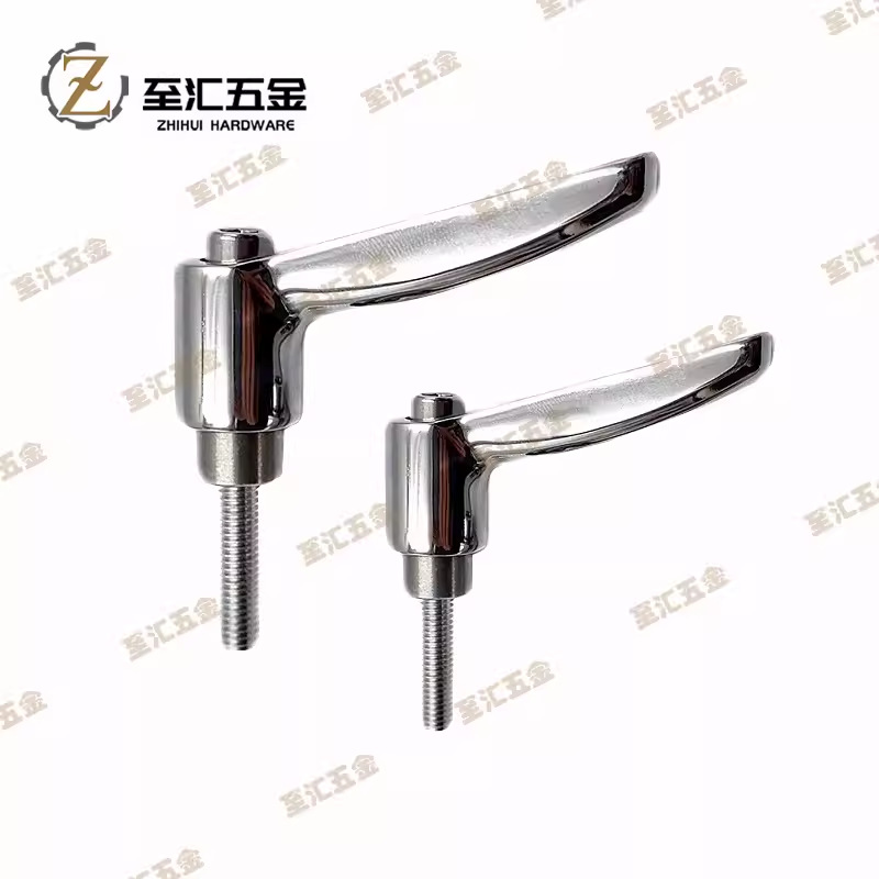 可调手柄螺丝全不锈钢手柄SCLD L型调节手拧螺丝7字形可旋调节