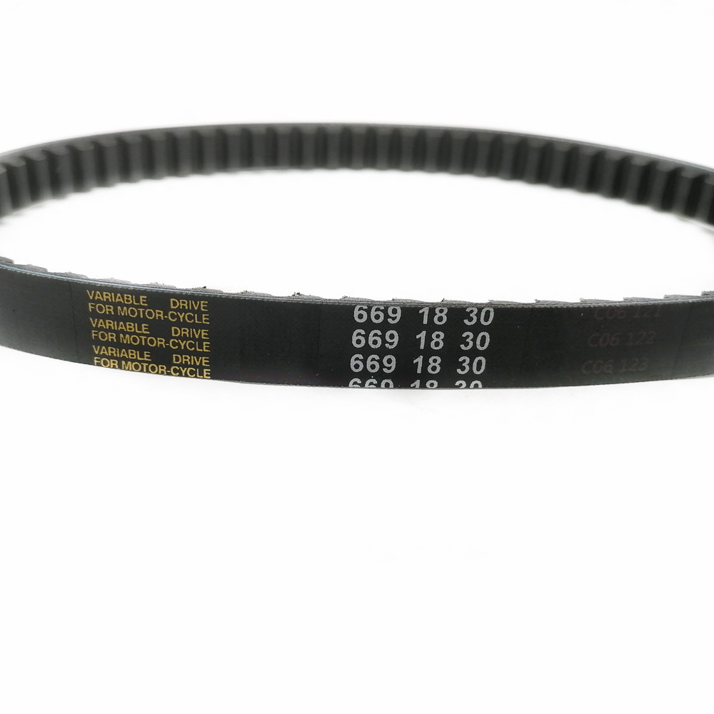 CVT 传动带 669 18 30 39QMB 1P39QMB 147QMD GY6 50 60 80 CC