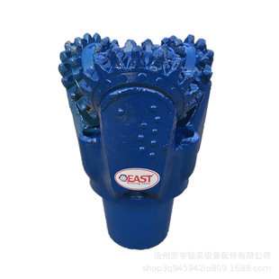 IADC217橡胶密封轴承钢齿牙轮钻头铣齿钻头 东宇厂家直发10