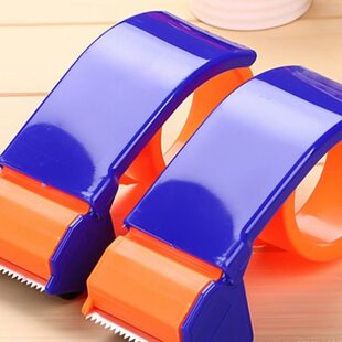 封箱器宽胶带座透明胶布切割器快递打包机胶纸塑料胶带封口机封胶