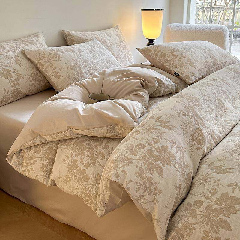 日式A类母婴级60S全棉双层纱四件套纯棉裸睡三层纱床单被套三件套,机械设备,其他机械设备,淘宝优惠券,粉丝福利购,淘宝优惠卷