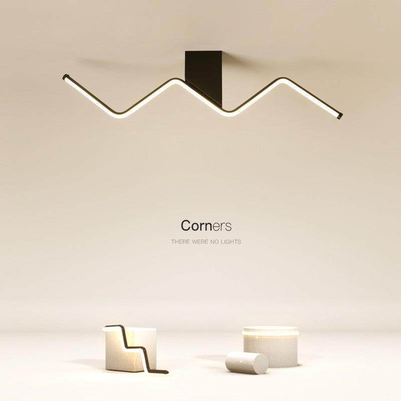 简约吸顶灯led客厅灯走廊过道玄关阳台主卧室衣帽间办公书房灯具