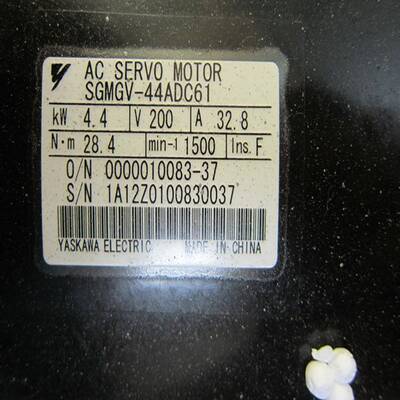 SGMGV-44ADC61电机SGMGH-44A2A-YR21SGDH-30DESGD7S-550A00B202