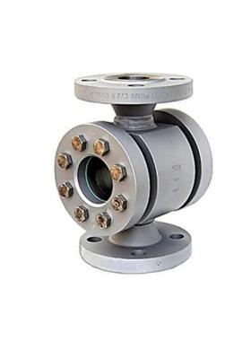 不锈钢高压法兰视镜高压高温焊接观视镜PN40/64/100