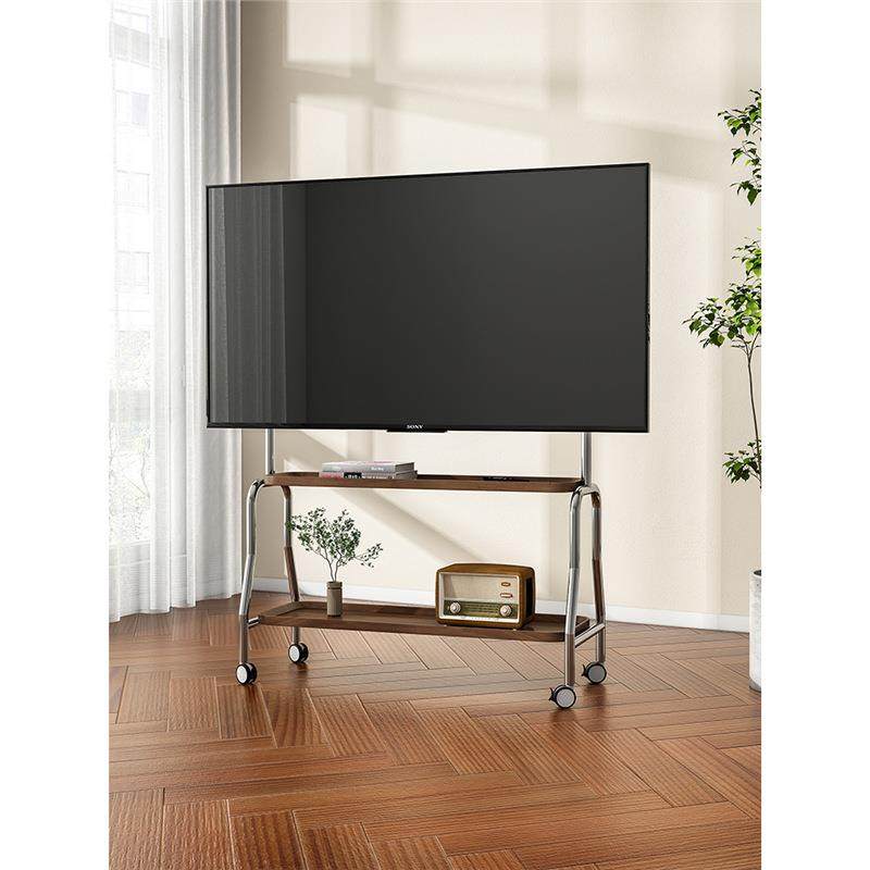 电视落地支架可移动不锈钢立式带轮推车客厅卧室43-75寸通用挂架,纺织面料/辅料/配套,纺织机械配件,淘宝优惠券,粉丝福利购,淘宝优惠卷