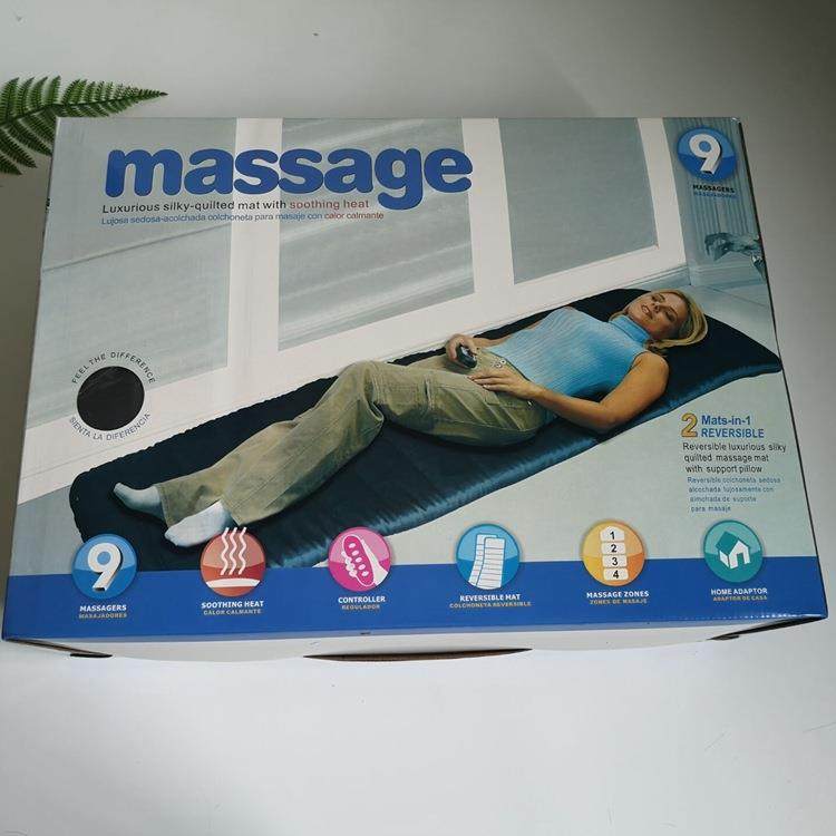 家用多功能电动加热按摩床垫折叠震动按摩靠垫腰部按摩加热理疗垫,纺织面料/辅料/配套,纺织机械配件,淘宝优惠券,粉丝福利购,淘宝优惠卷