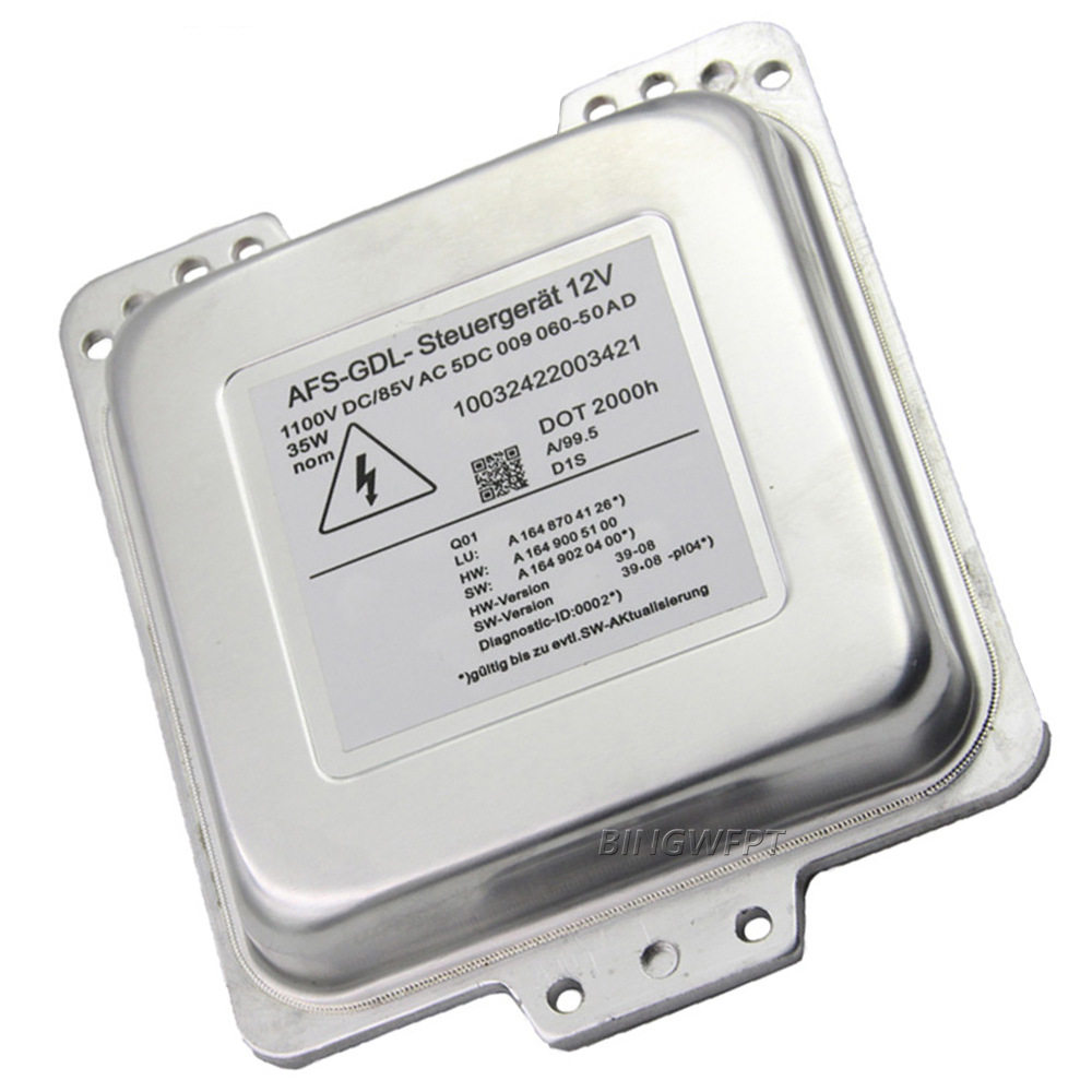 适用于奔驰GL级W164汽车大灯镇流器控制单元5DC00906050-AD