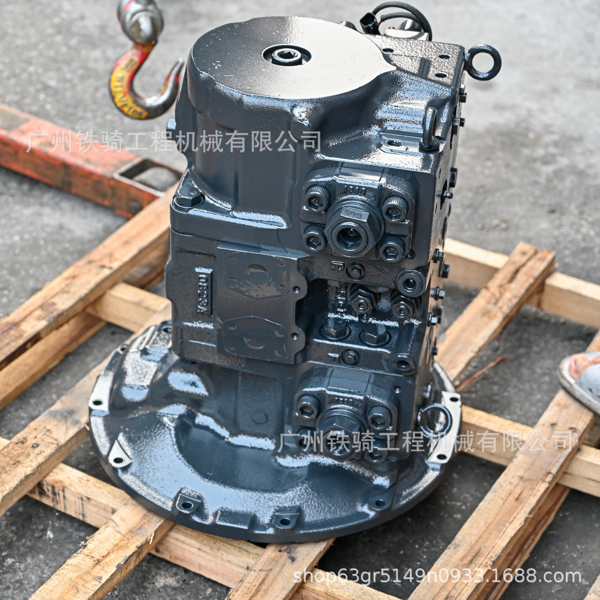 适用于小松PC200210240-8K液压泵总成欧版708-2L-00701原装再生