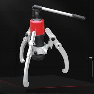 整体式三爪二爪液压拉马DYZ5-10-20-30-50吨液压拔轮器一体成型