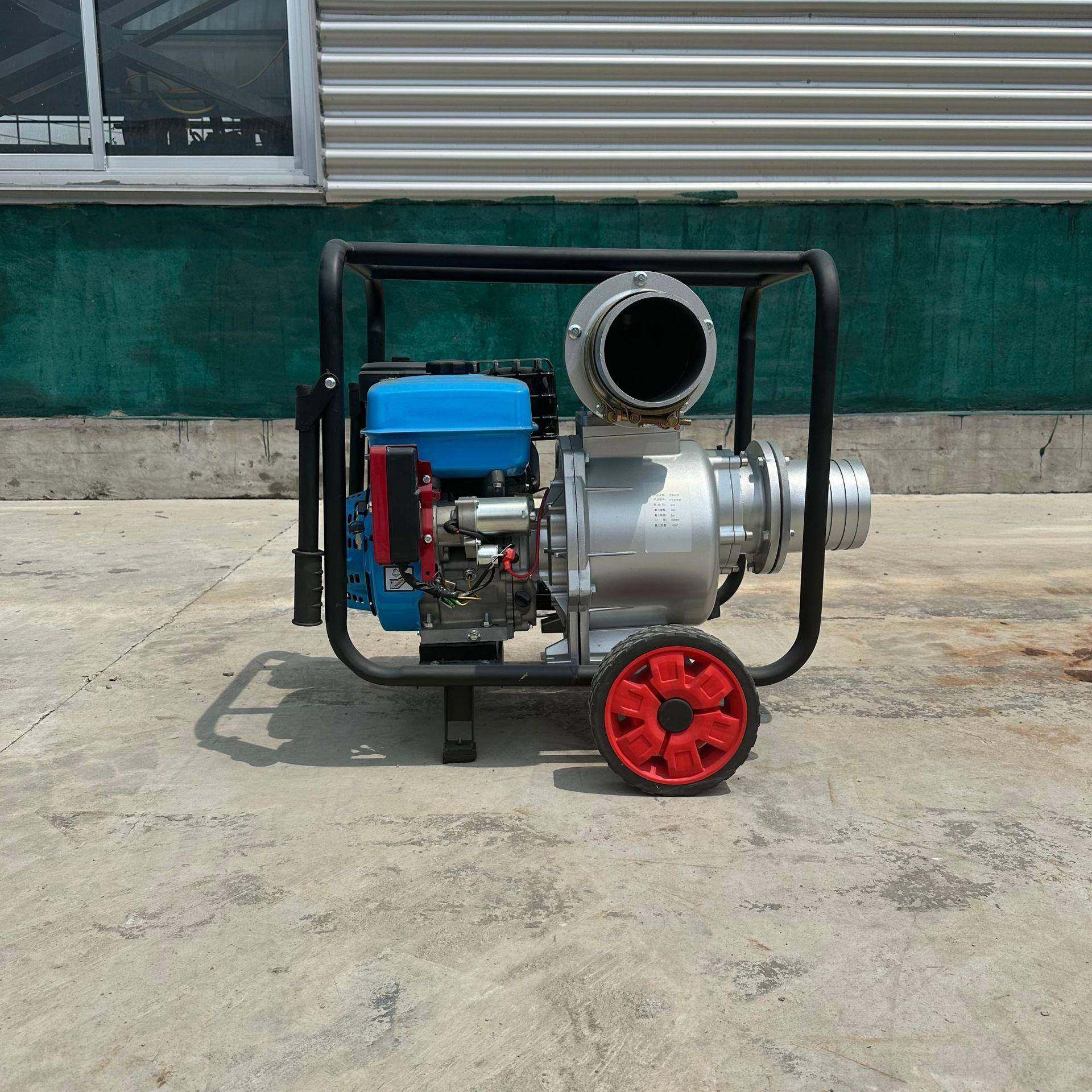 4寸6寸汽柴油水泵小型双缸柴油机泵四冲程汽柴油驱动自吸式离心泵,机械设备,其他机械设备,淘宝优惠券,粉丝福利购,淘宝优惠卷