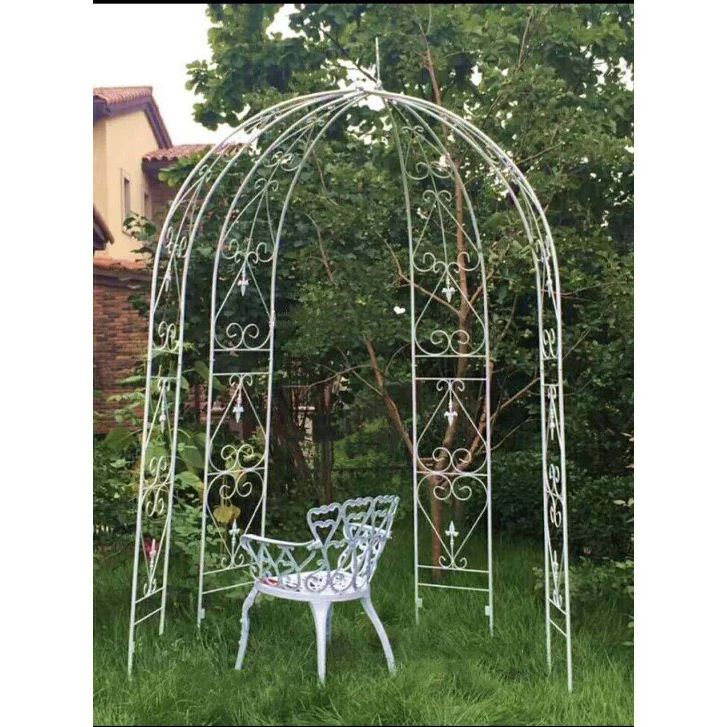 欧式铁艺藤月玫瑰拱门花架可做凉亭尖顶铁艺爬藤花架铁线莲支架,纺织面料/辅料/配套,纺织机械配件,淘宝优惠券,粉丝福利购,淘宝优惠卷