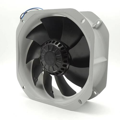 全金属耐高温22580交流散热风机W2E200-HK86-01115V/230V2600r